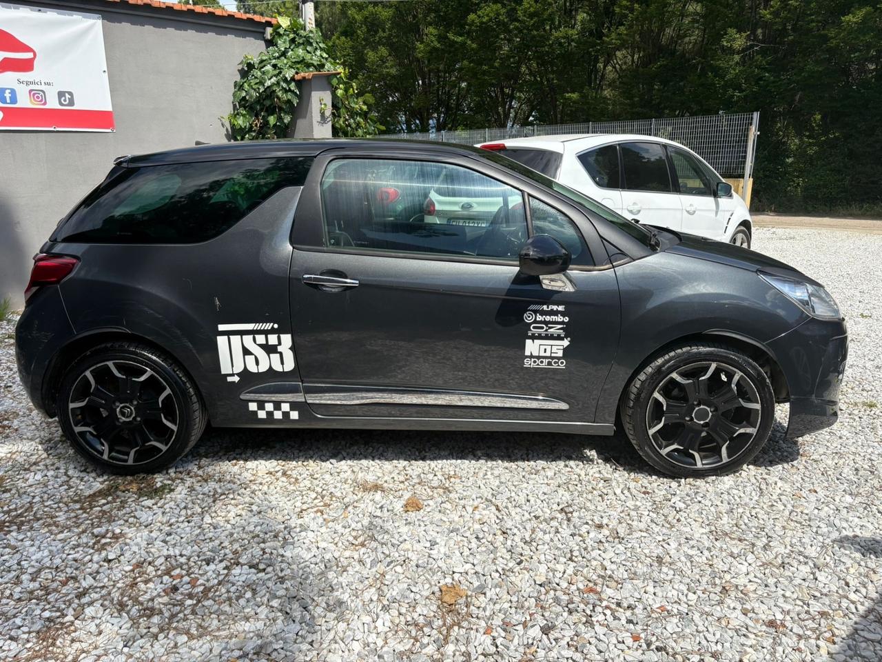 Ds DS3 DS 3 1.2 VTi 82 Just Black Ok Neopatentati