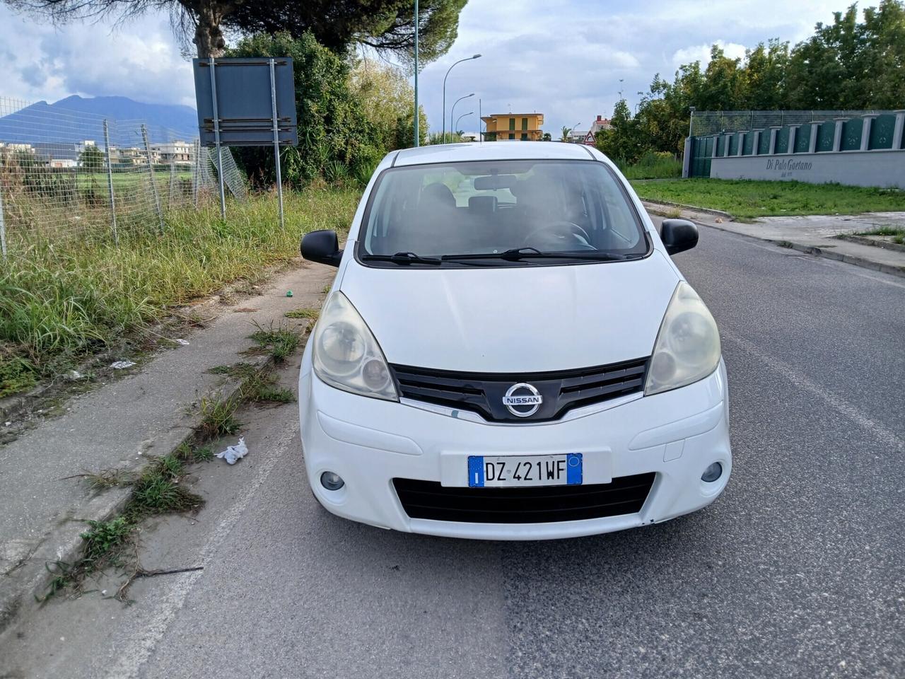 Nissan Note 1.4 16V GPL di serie Eco n-tec