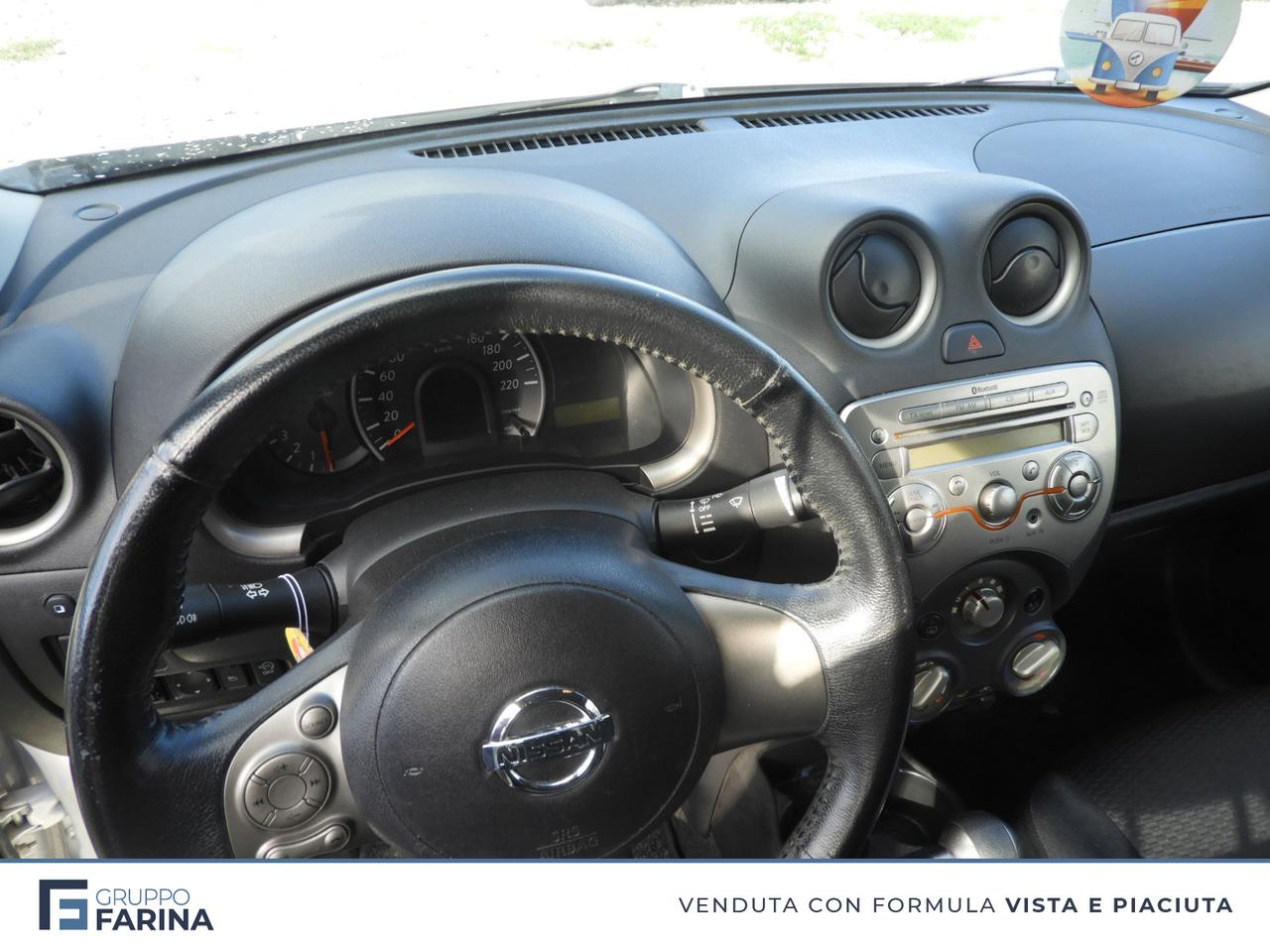 NISSAN Micra IV 2010 - Micra 5p 1.2 dig-s Acenta 98cv