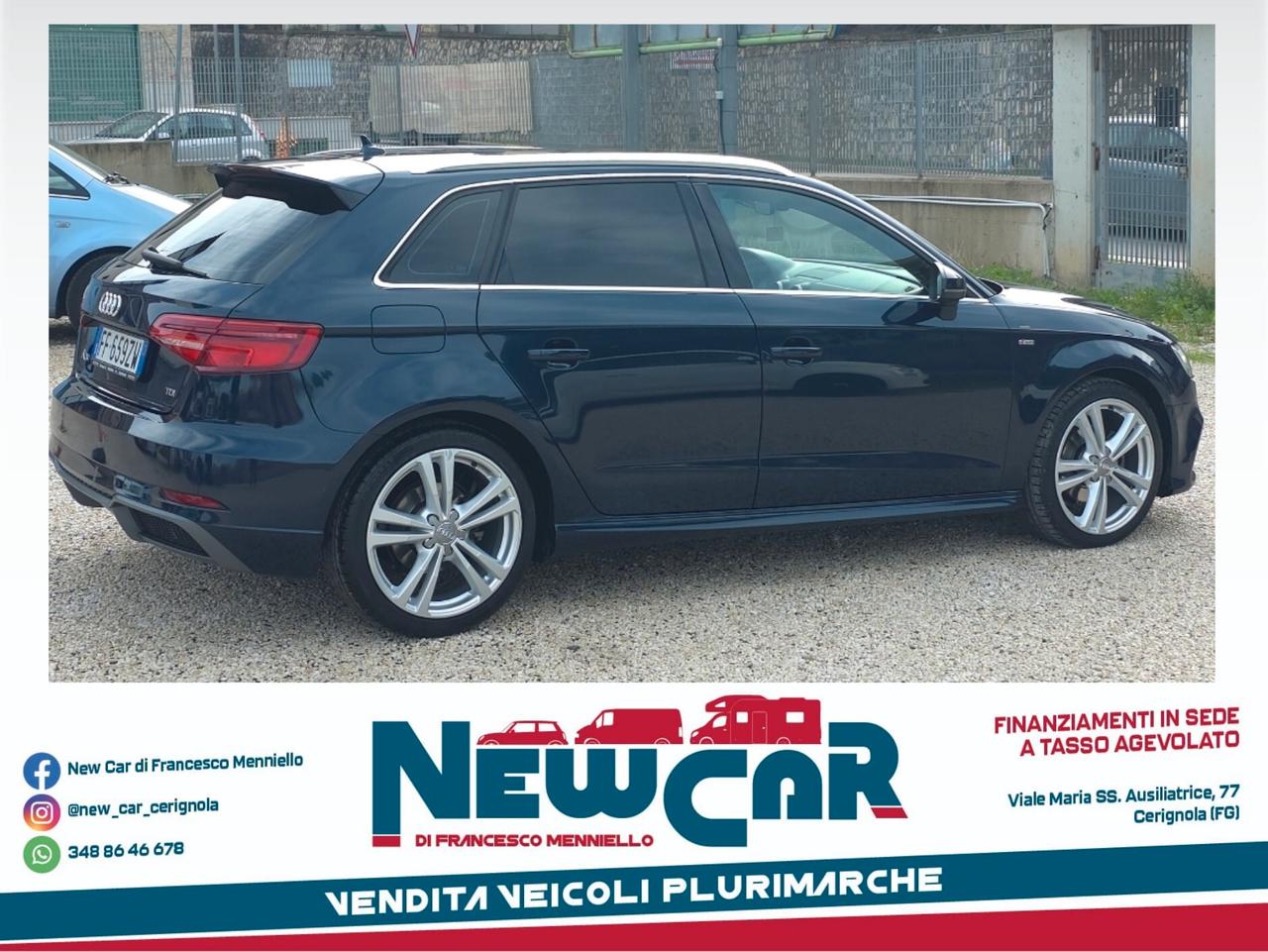Audi A3 - 3x S-Line 2.0 TDI 150cv S tronic