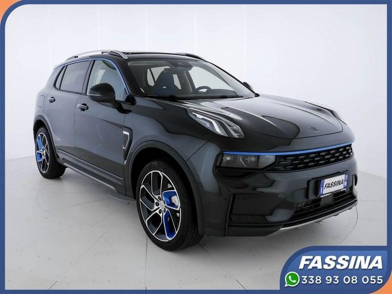 Lynk & Co 01 01 1.5 td phev auto
