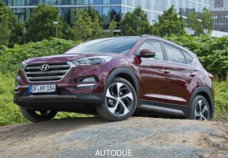 Hyundai Tucson II 2015 1.7 crdi Xpossible 2wd 115cv