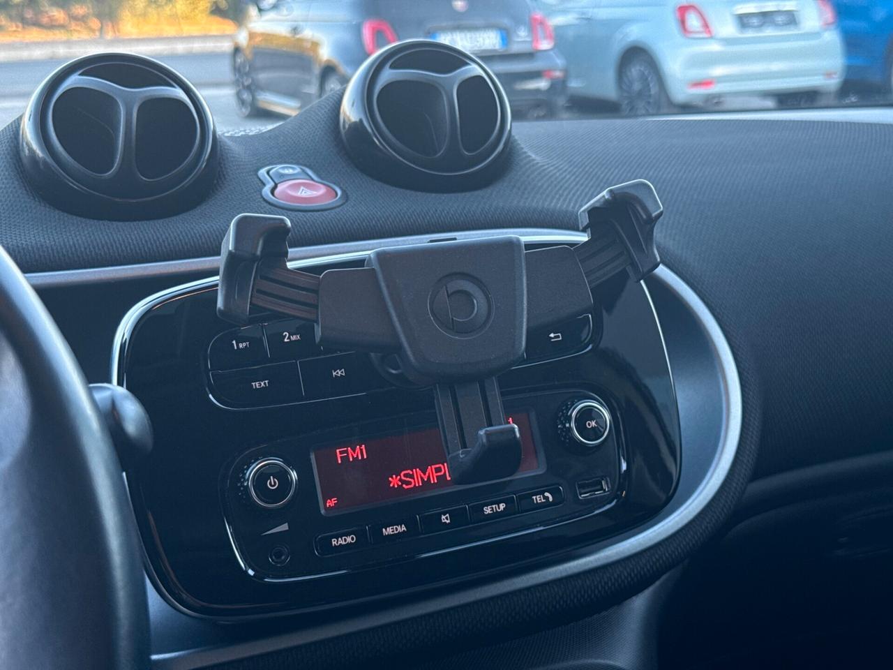 Smart ForFour 90 0.9 Turbo twinamic Passion*BRABUS*