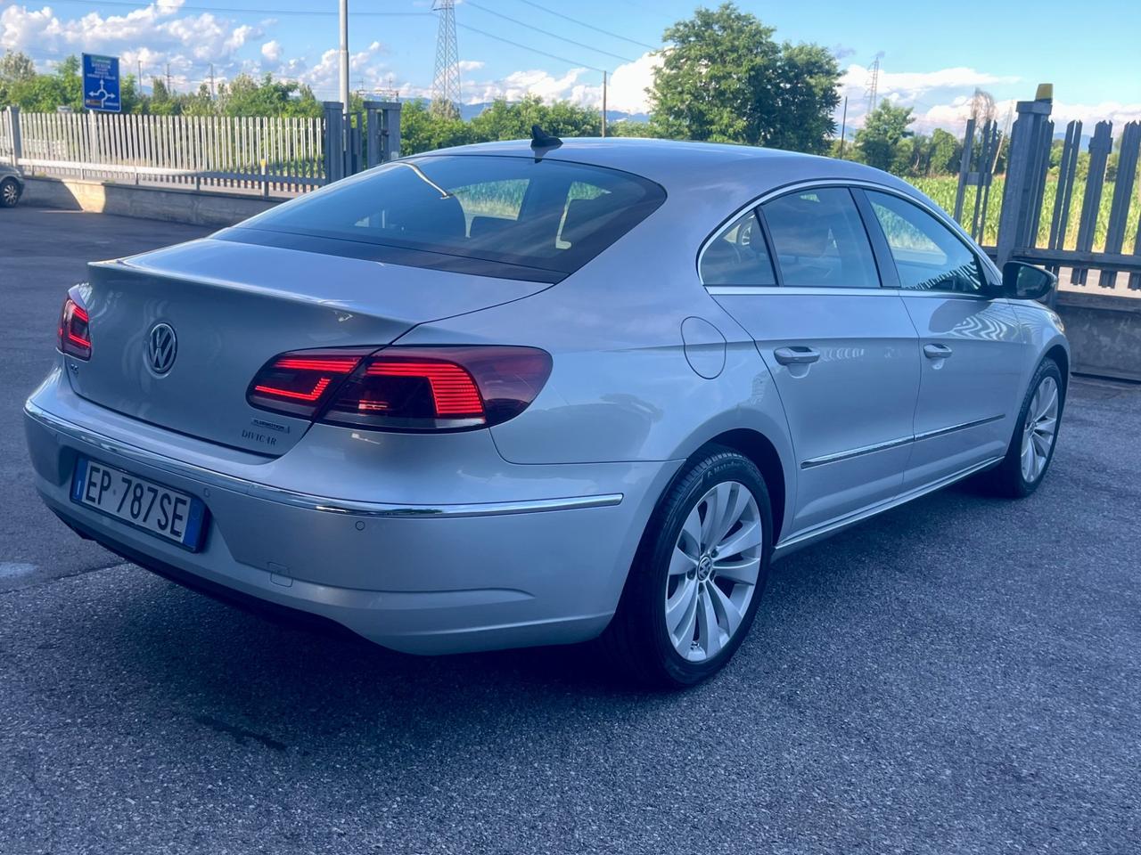 Volkswagen Passat Cc 2.0 TDI DSG Highline BlueMotion