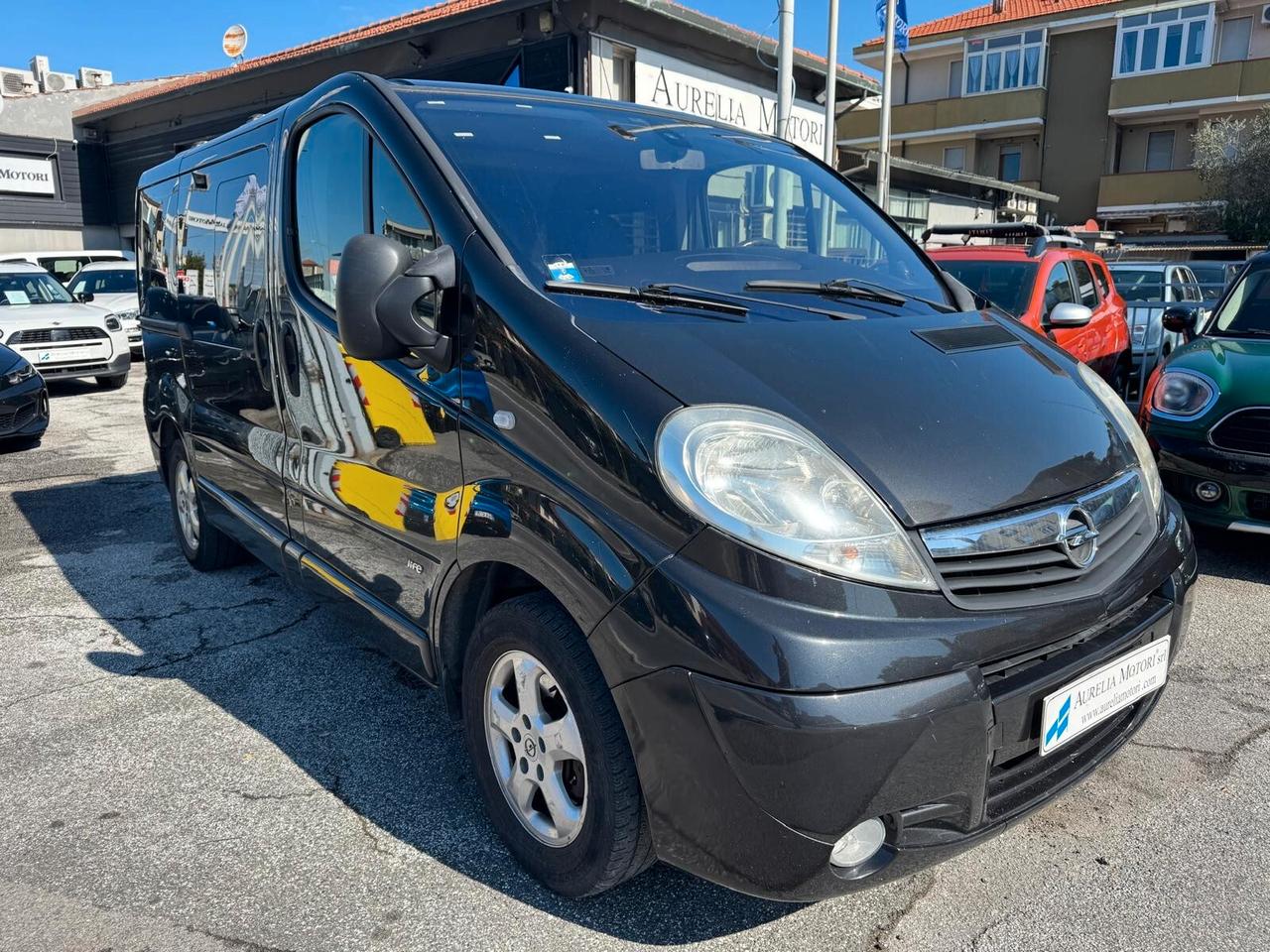 Opel Vivaro 27 2.0 CDTI 7 POSTI Furgone Fap WESTFALIA