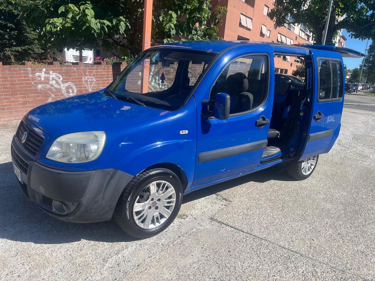 Fiat Doblo Doblò 1.4 Dynamic 7 posti benzina euro 4