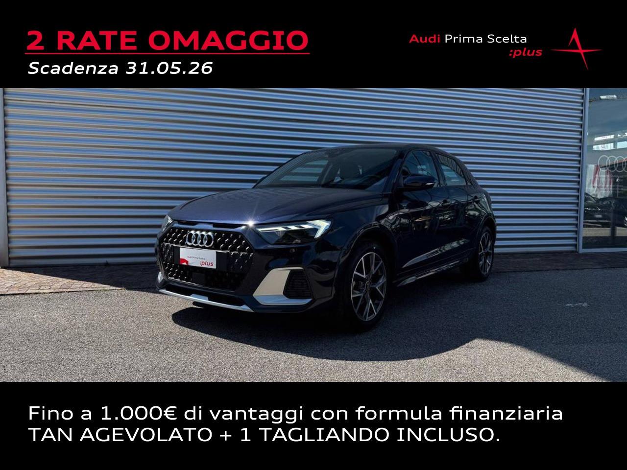 AUDI A1 ALLSTREET 30 TFSI S-TRONIC ADMIRED