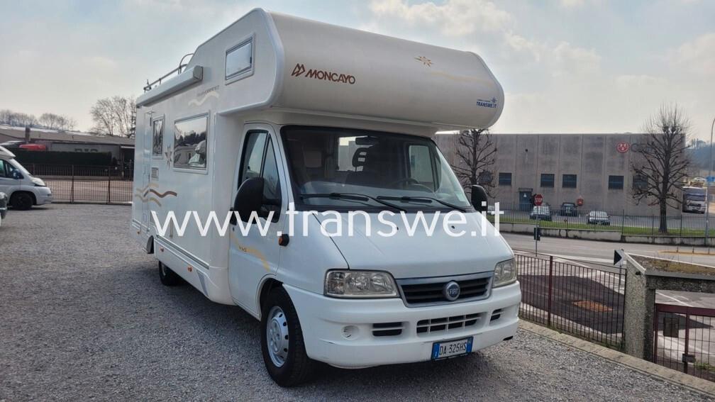 Moncayo Mediterraneo 465 Mansardato con letti a castello