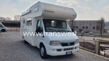 Moncayo Mediterraneo 465 Mansardato con letti a castello