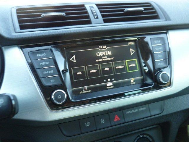 SKODA Fabia 1.0 MPI 75 CV Twin Color Design Edition Argento