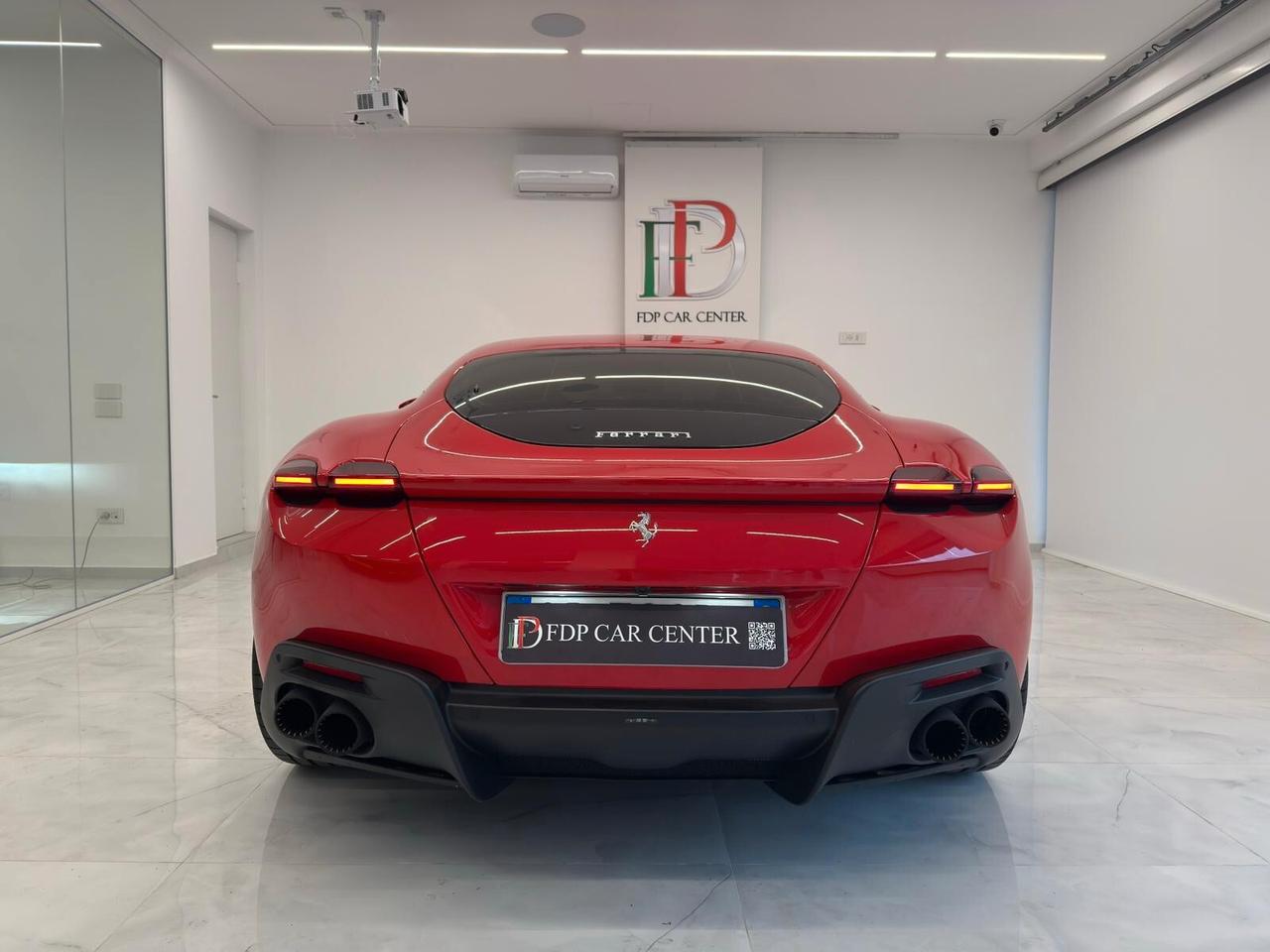 Ferrari Roma - Rosso Corsa