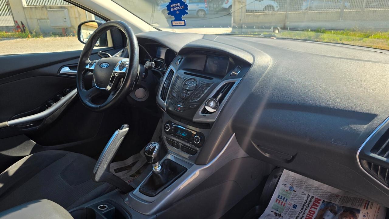 Ford Focus 1.6 TDCi 115 CV Titanium