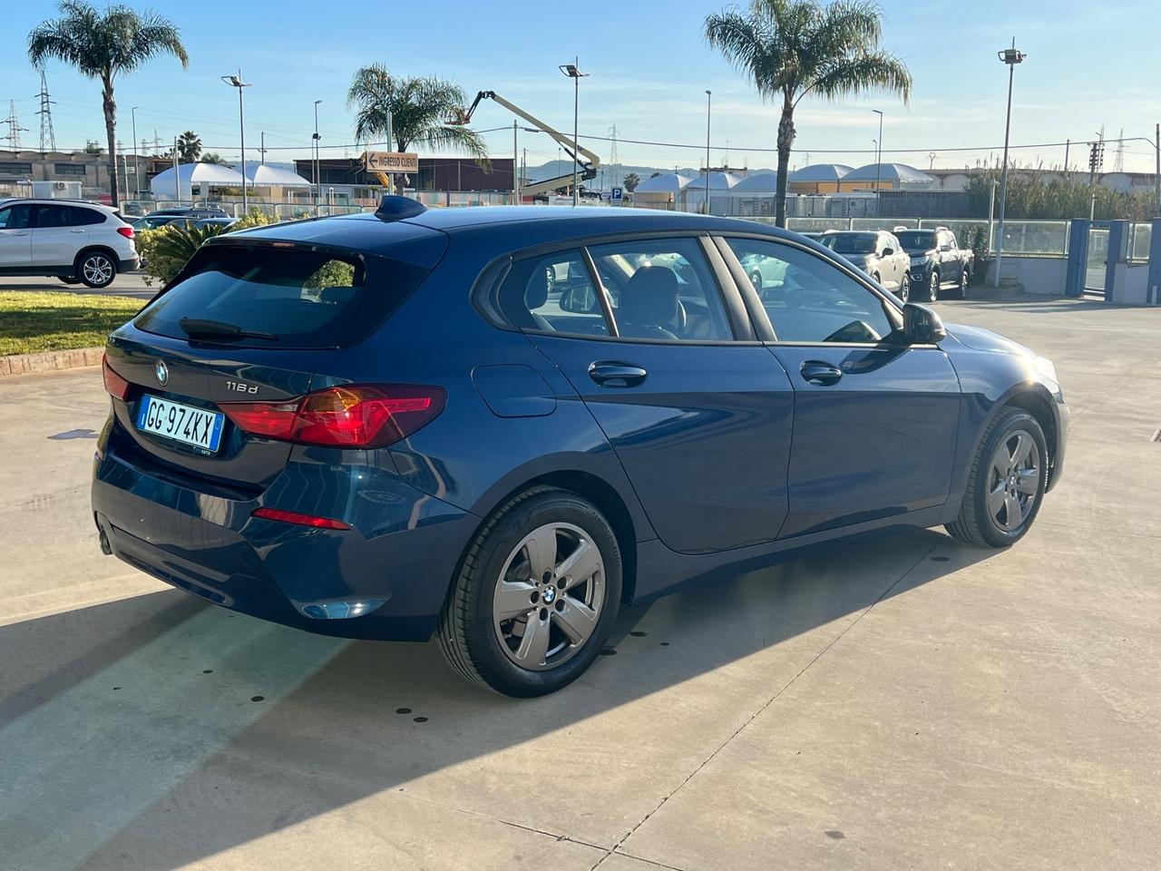 Bmw 116d advantage