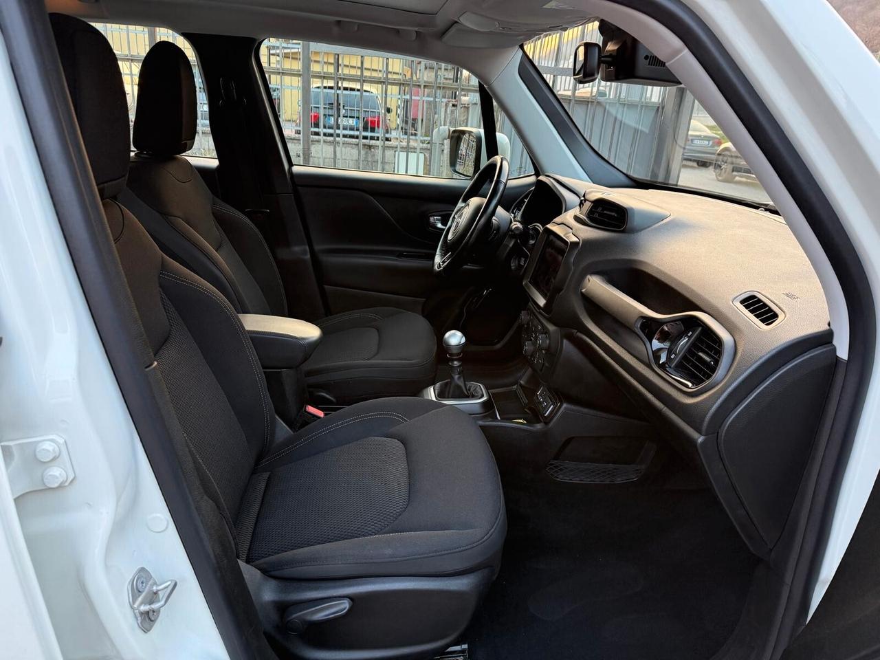 JEEP RENEGADE 1400 TETTO APRIBILE PANORAMICO OK NEOP.