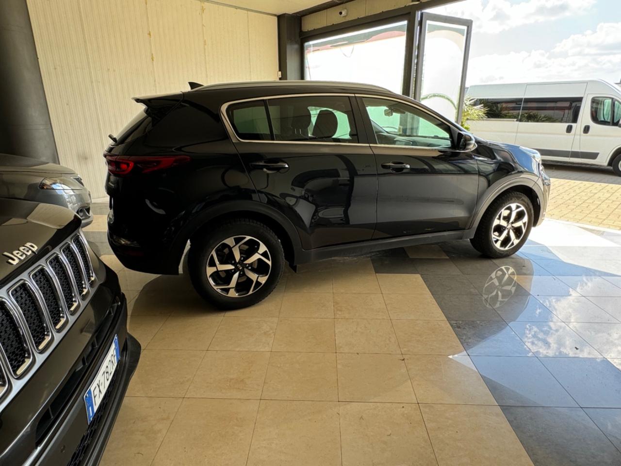 Kia Sportage 1.6 CRDI 136 CV DCT7 Mild Hybrid diesel