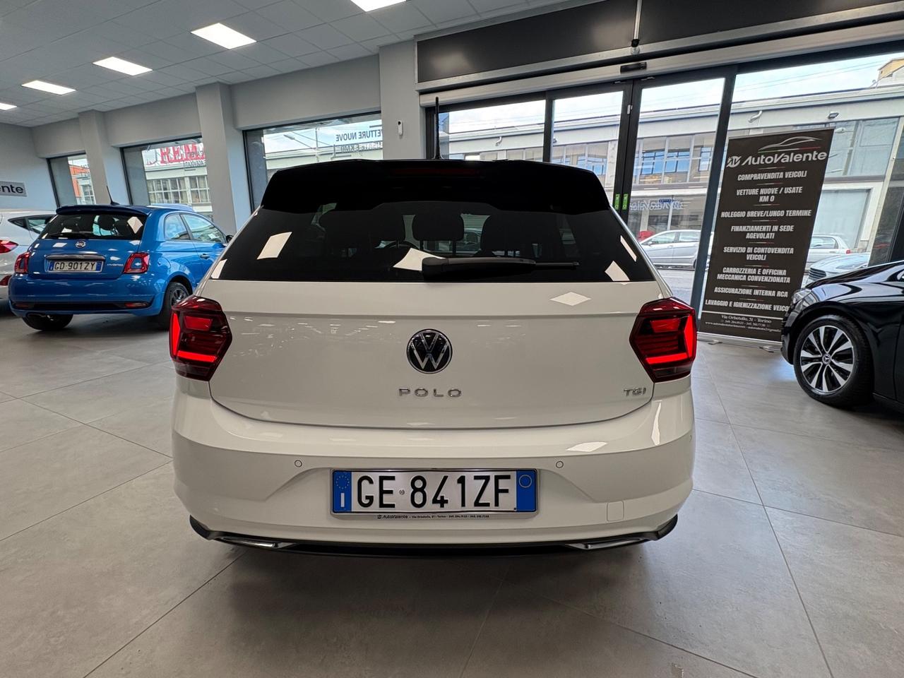 Volk Polo R Line 1.0 benz metano 90CV 2021 km45000