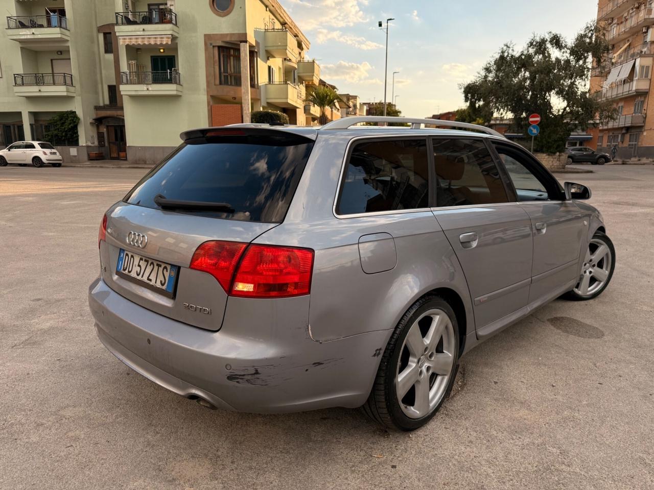 Audi A4 Restyling 2.0/170CV TDI Avant Sline km170