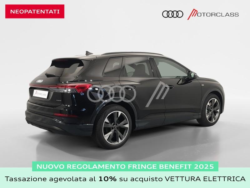 Audi Q4 45 s line edition quattro