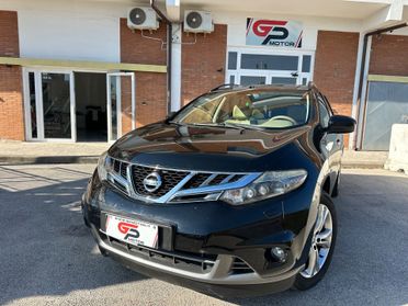 NISSAN MURANO 2.5*140CV*TETTINO*AUTOMATICA*RETROCAMERA*4X4*PELLE TOTALE*