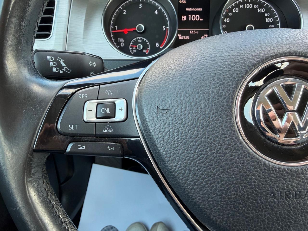 VOLKSWAGEN Golf 7 Variant 1.6 TDI UNIPRO' GARANTITA