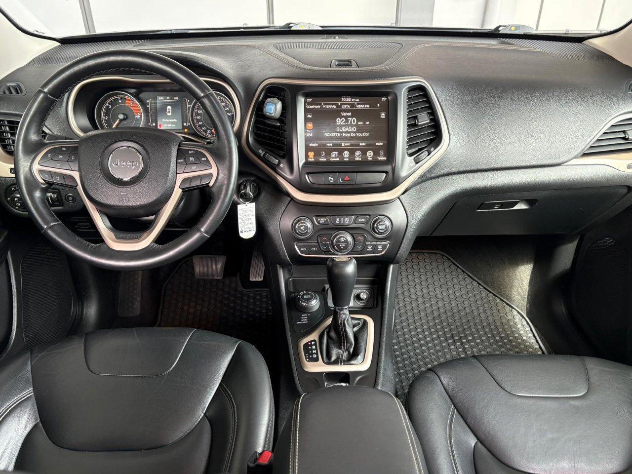 Jeep Cherokee 2.2 mjt II Longitude 4wd active drive I 185cv auto