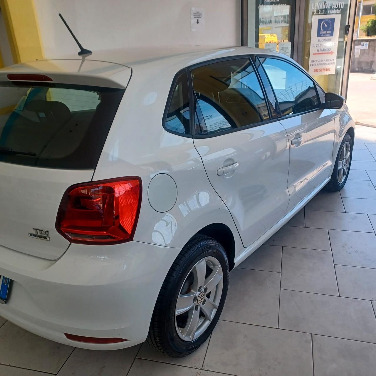 POLO 1.4 TDI EURO 6 NEOPATENTATI OTTIMA