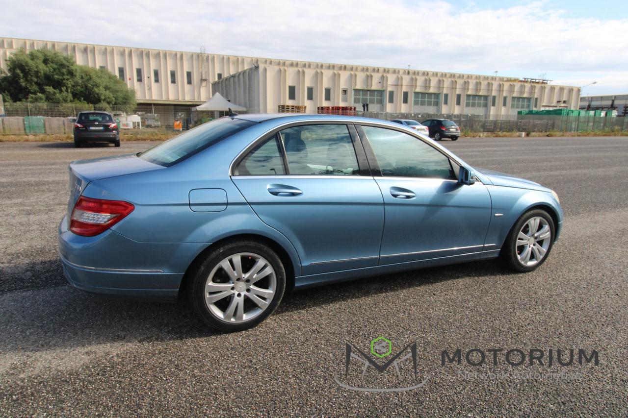 Mercedes C 200 CDI BlueEfficiency Avantgarde Berlina