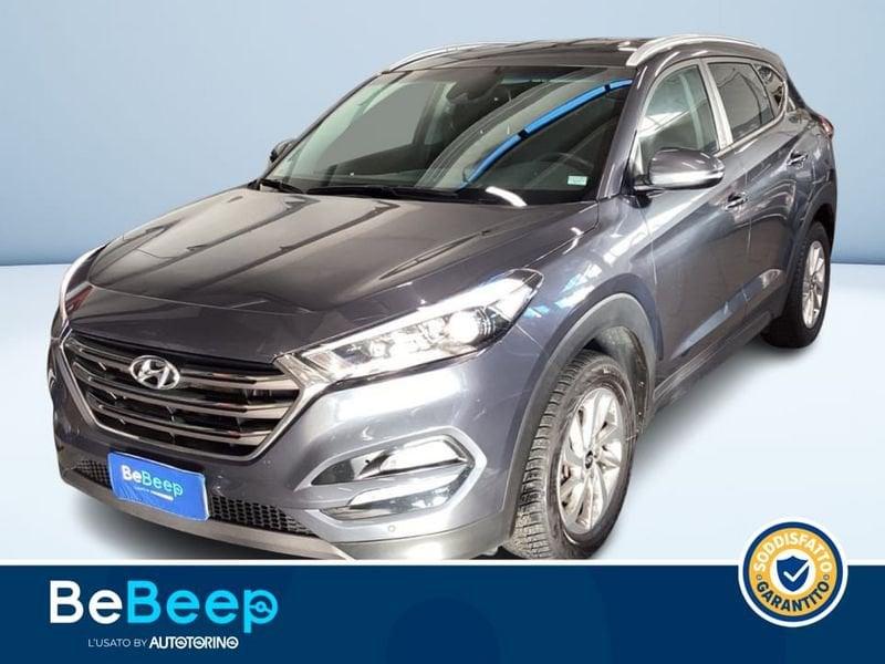 Hyundai Tucson 1.7 CRDI XPOSSIBLE 2WD 141CV DCT