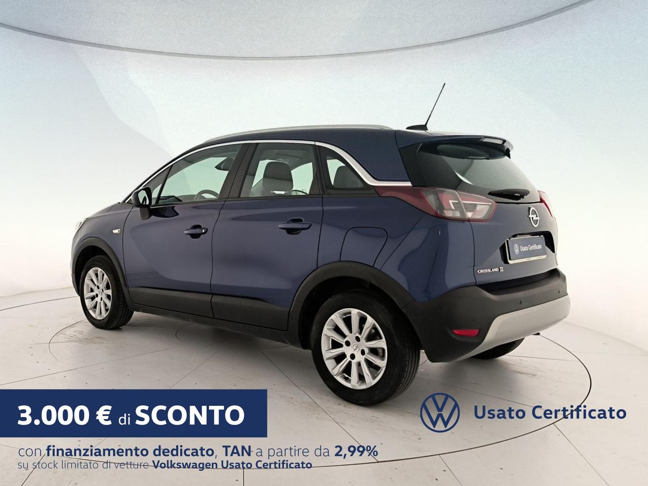 Opel Crossland X x 1.5 ecotec innovation s&s 120cv auto my20