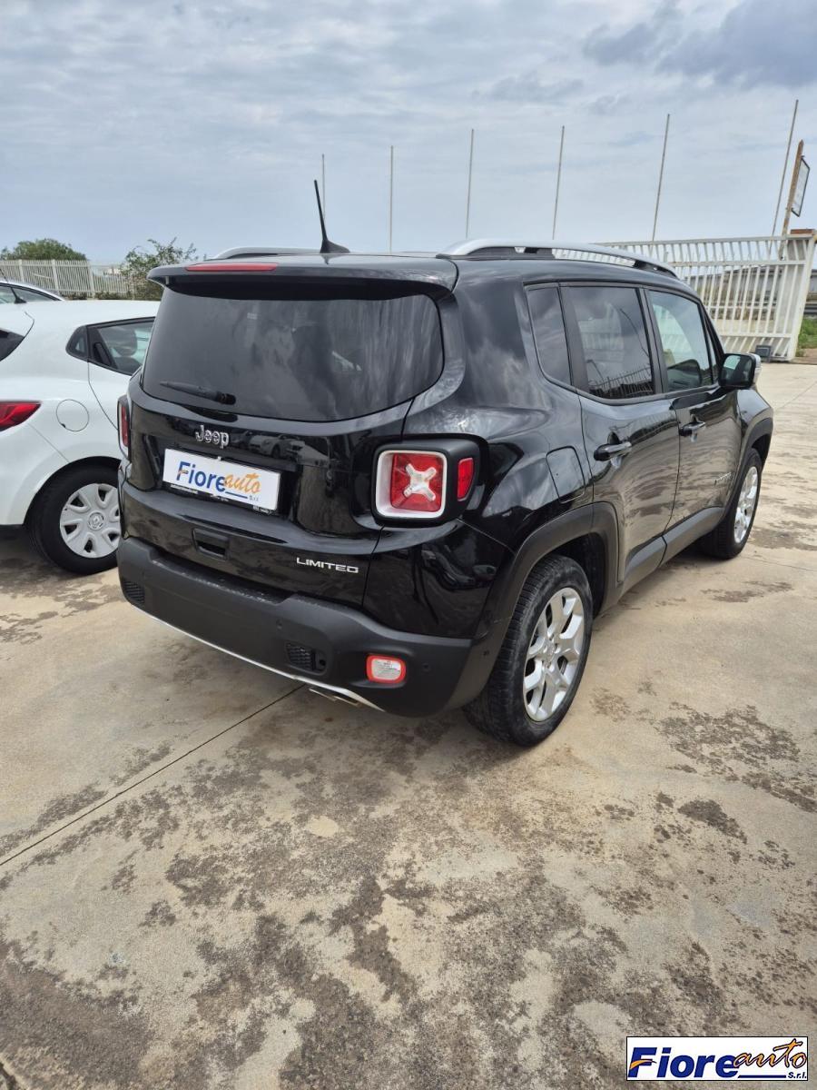 JEEP - Renegade - 1.6 Mjt 120CV Limited