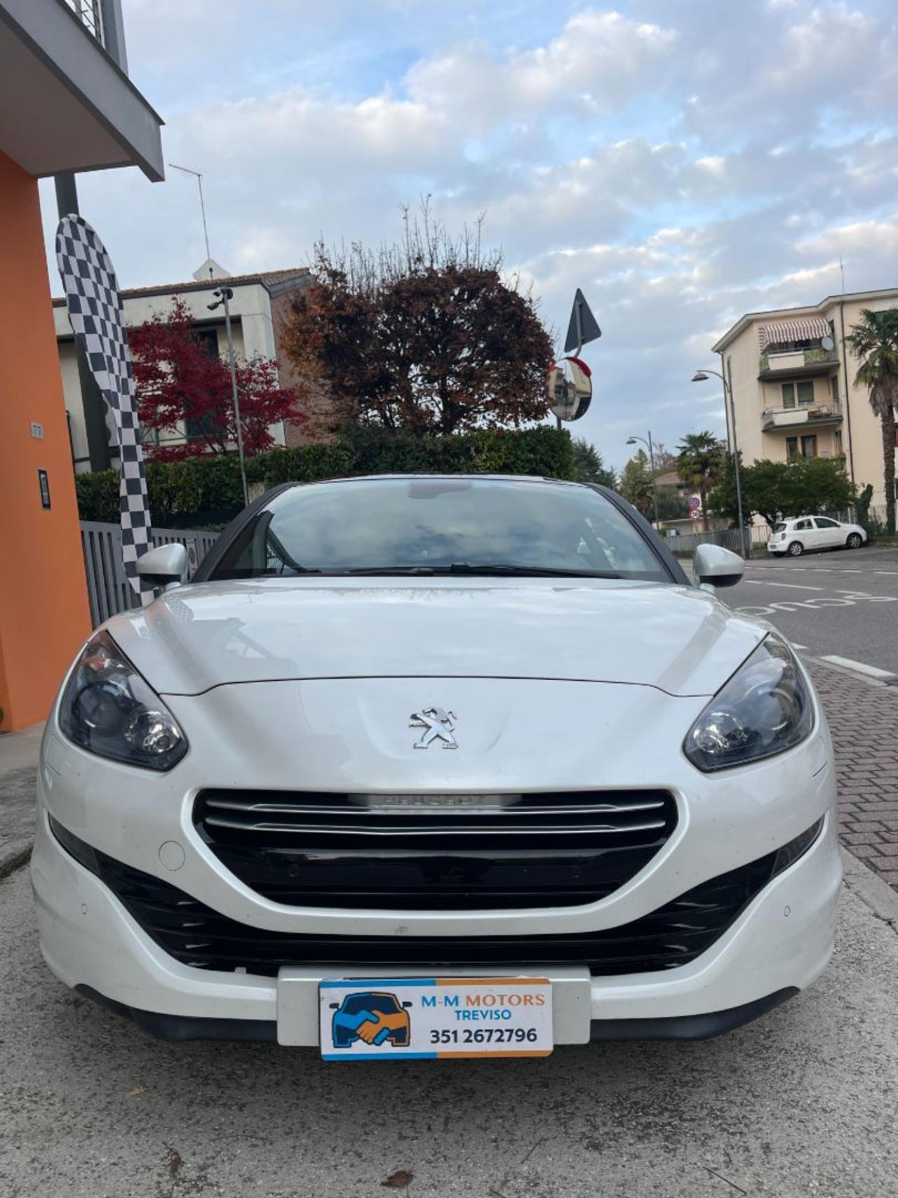 PEUGEOT RCZ 2.0 HDi cinghia e pneumatici nuovi