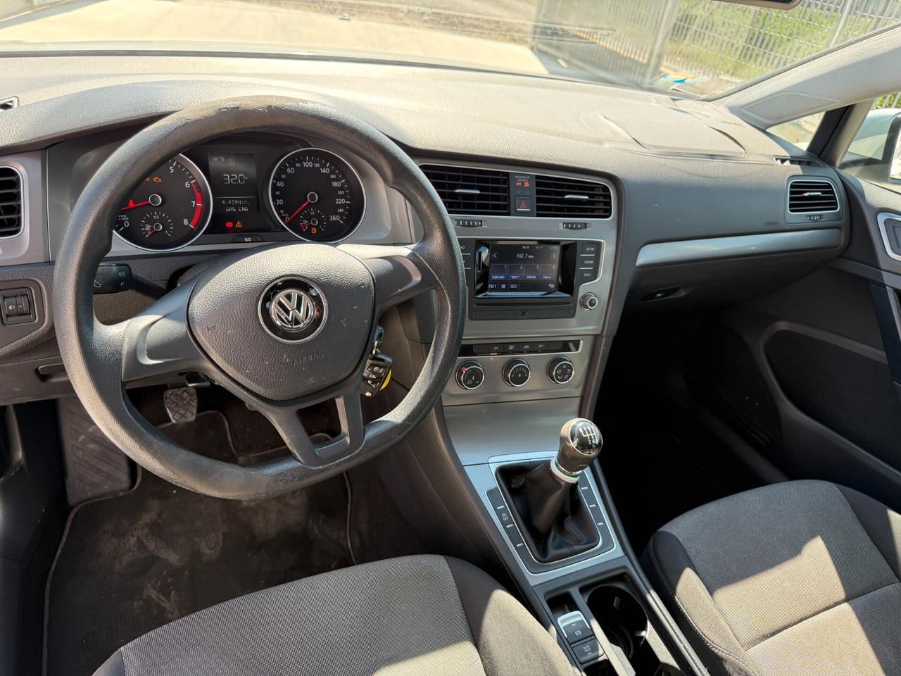 VOLKSWAGEN GOLF ANNO 2014 1.4 BENZINA/METANO 110 CV