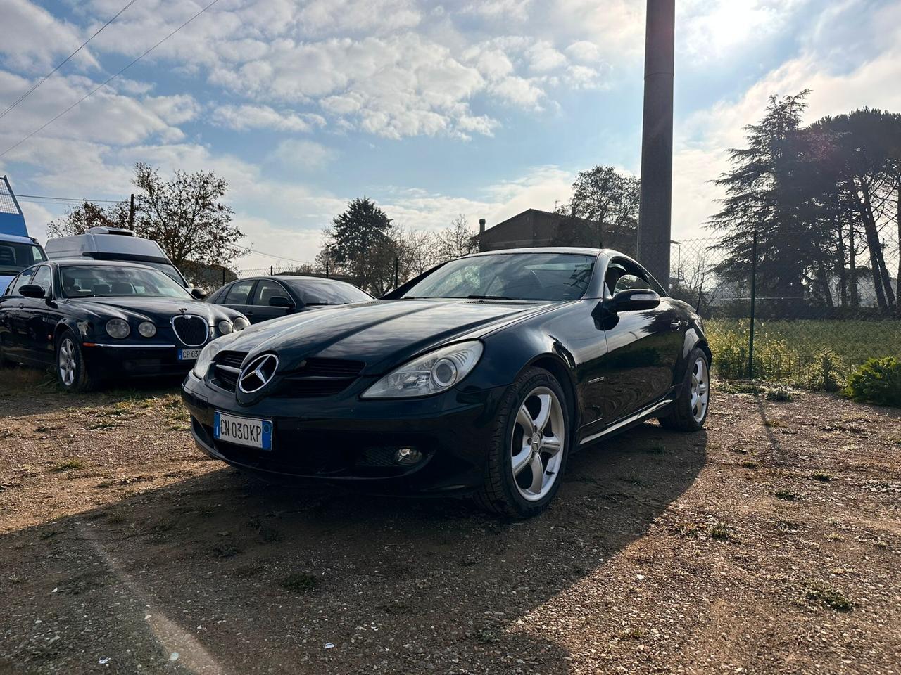 Mercedes-benz SLK 200 Kompressor cat