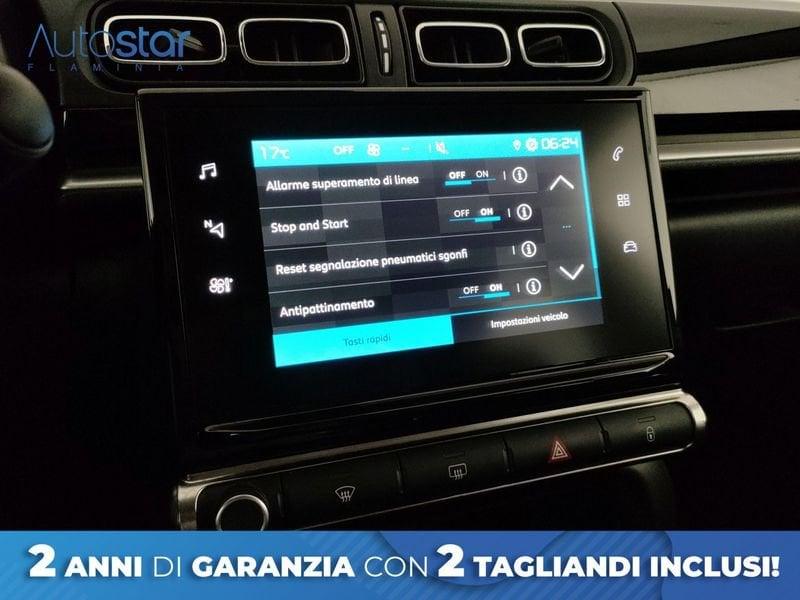 Citroën C3 1.2 puretech Shine s&s 83cv