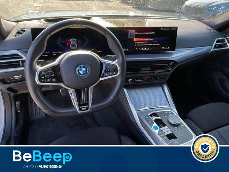 BMW i4 XDRIVE40 MSPORT PRO