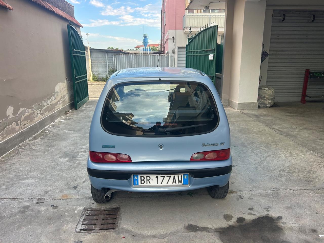 Fiat Seicento 1.1i cat Sporting Michael Schumacher