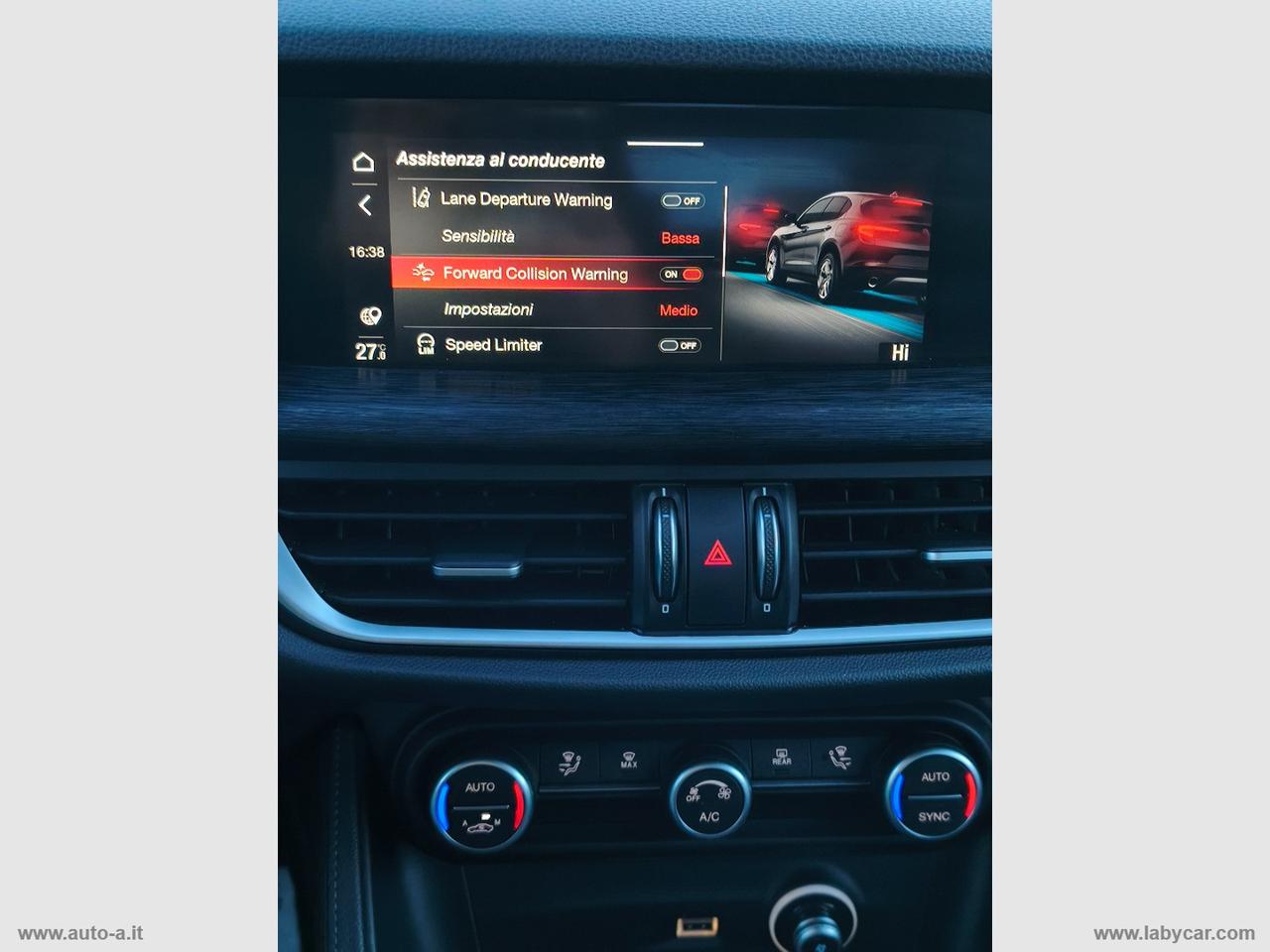 ALFA ROMEO Stelvio 2.2 T.diesel 160CV AT8 RWD BUSINESS