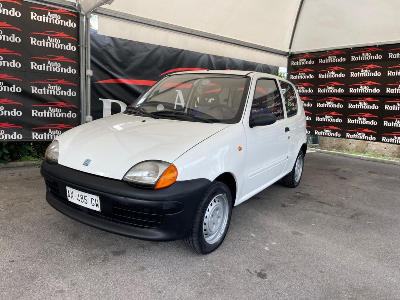 Fiat Seicento 900i cat S