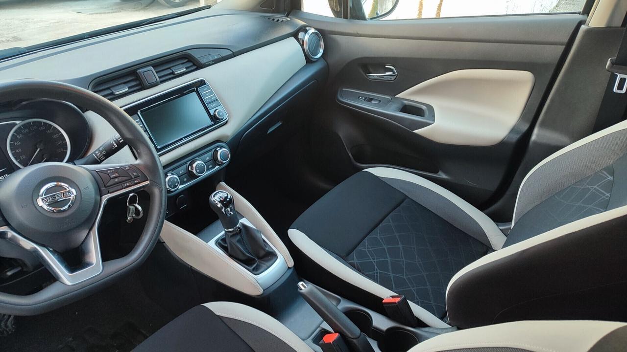 Nissan Micra 1.0L 12V 5 porte Visia