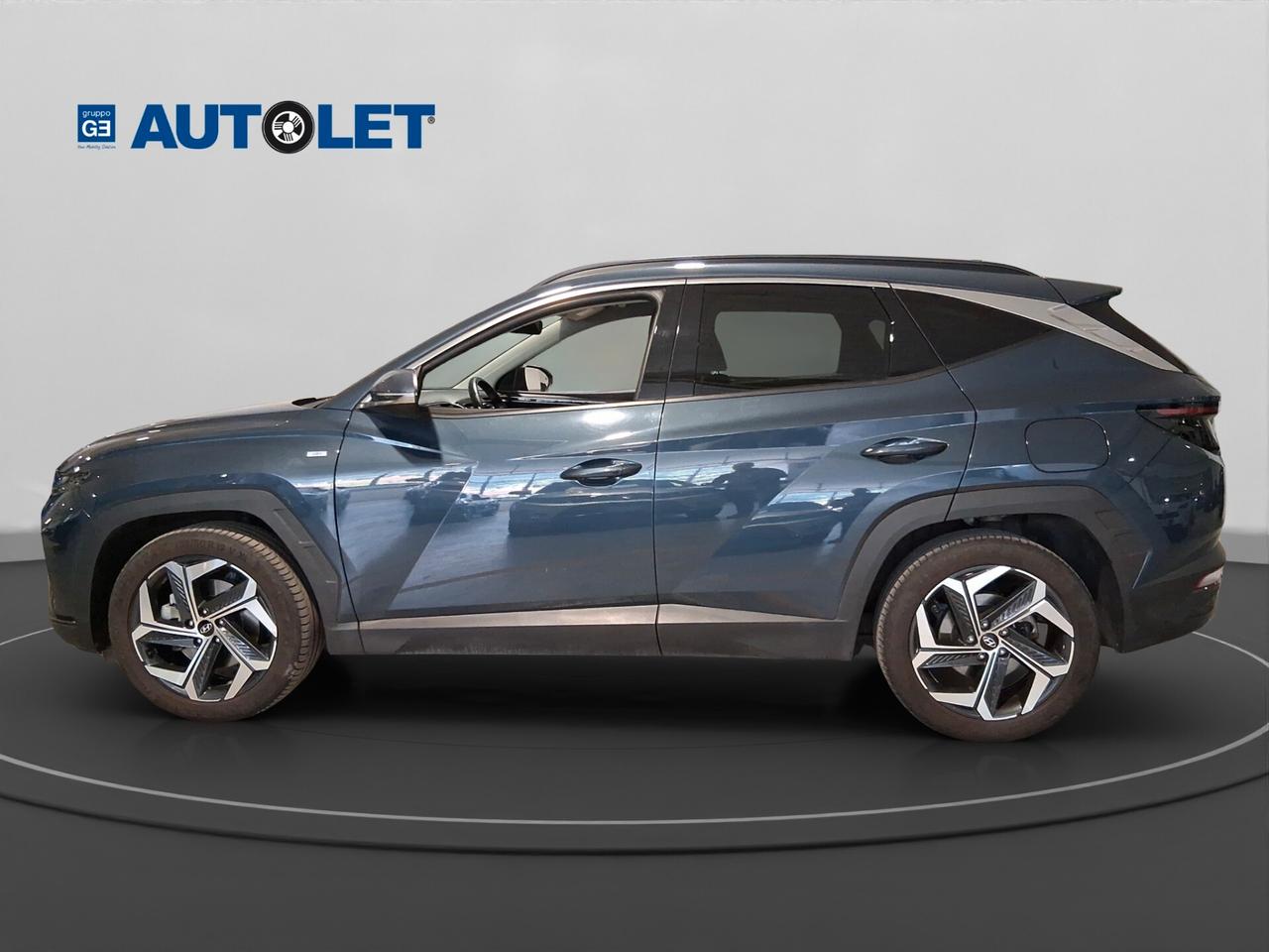 Hyundai Tucson 1.6 T-GDI 48V Exellence 150CV