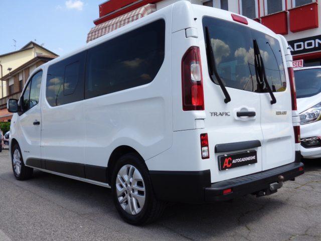 RENAULT Trafic 1.6dci 9p. Passo Lungo GARANZIA,km certificati REN