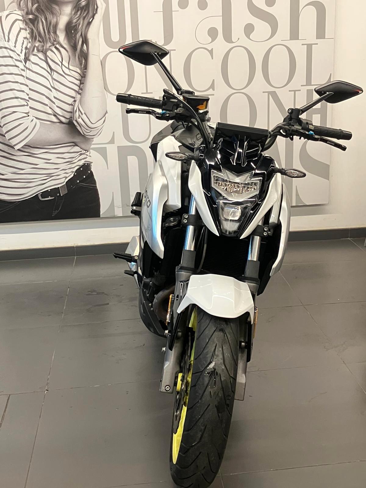 Cf Moto 650 NK