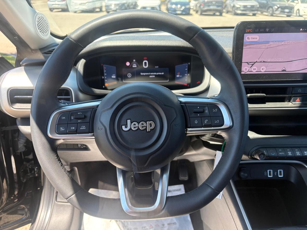 Jeep Avenger 1.2 Turbo 100 CV Altitude