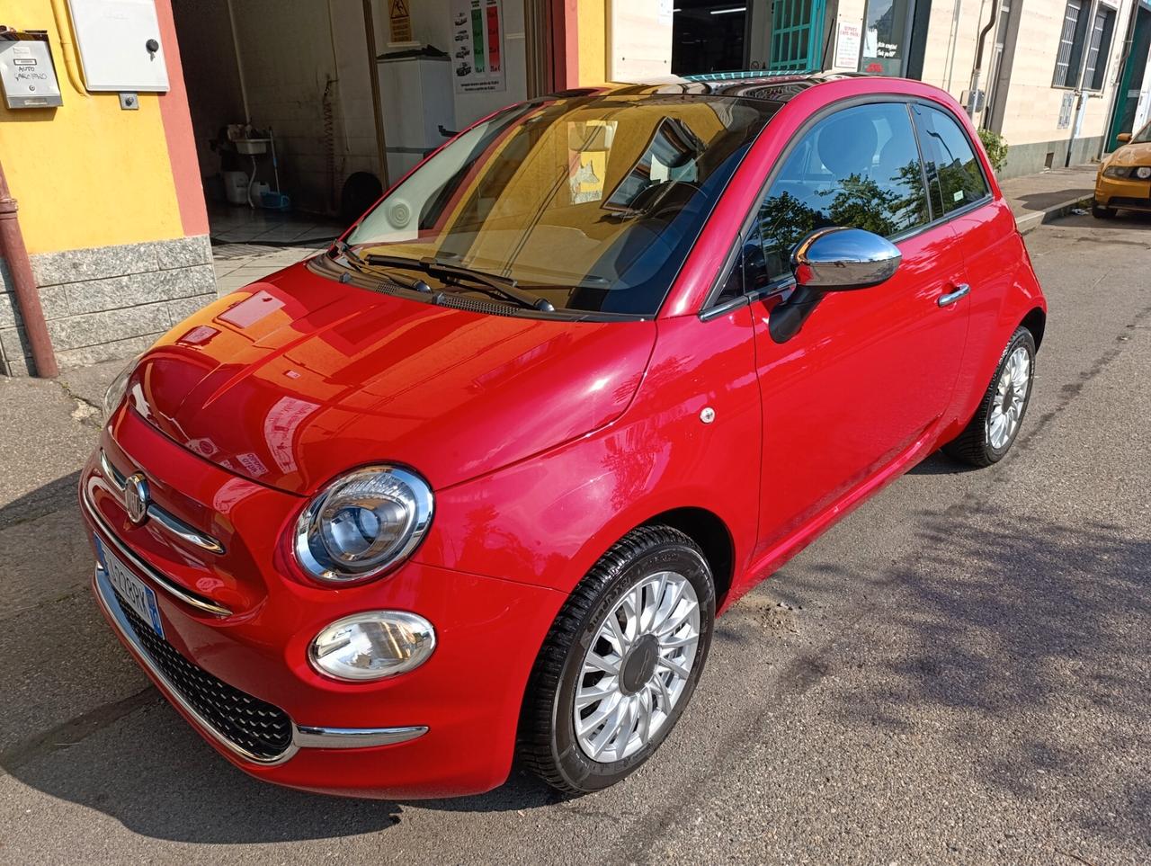 Fiat 500 1.2 Lounge Benzina Unico Proprietario