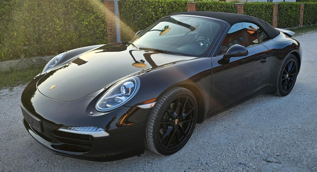 Porsche 991 Carrera Cabrio - Total Black - 2013