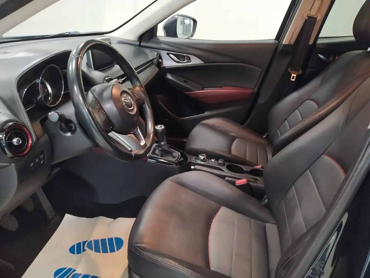 Mazda CX-3 1.5L Skyactiv-D Exceed