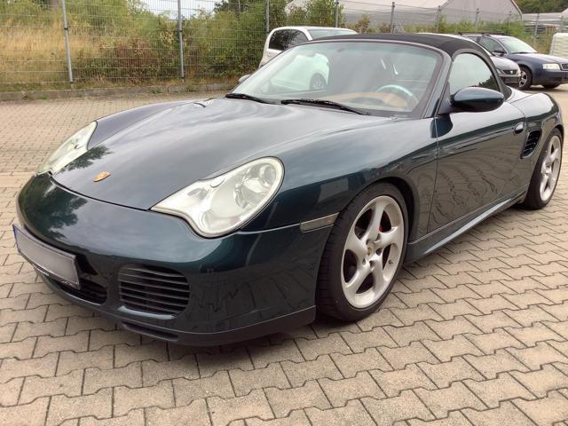 PORSCHE Boxster 3.2 S MK2 260CV TECHART PACK ! COLORE VERDE !