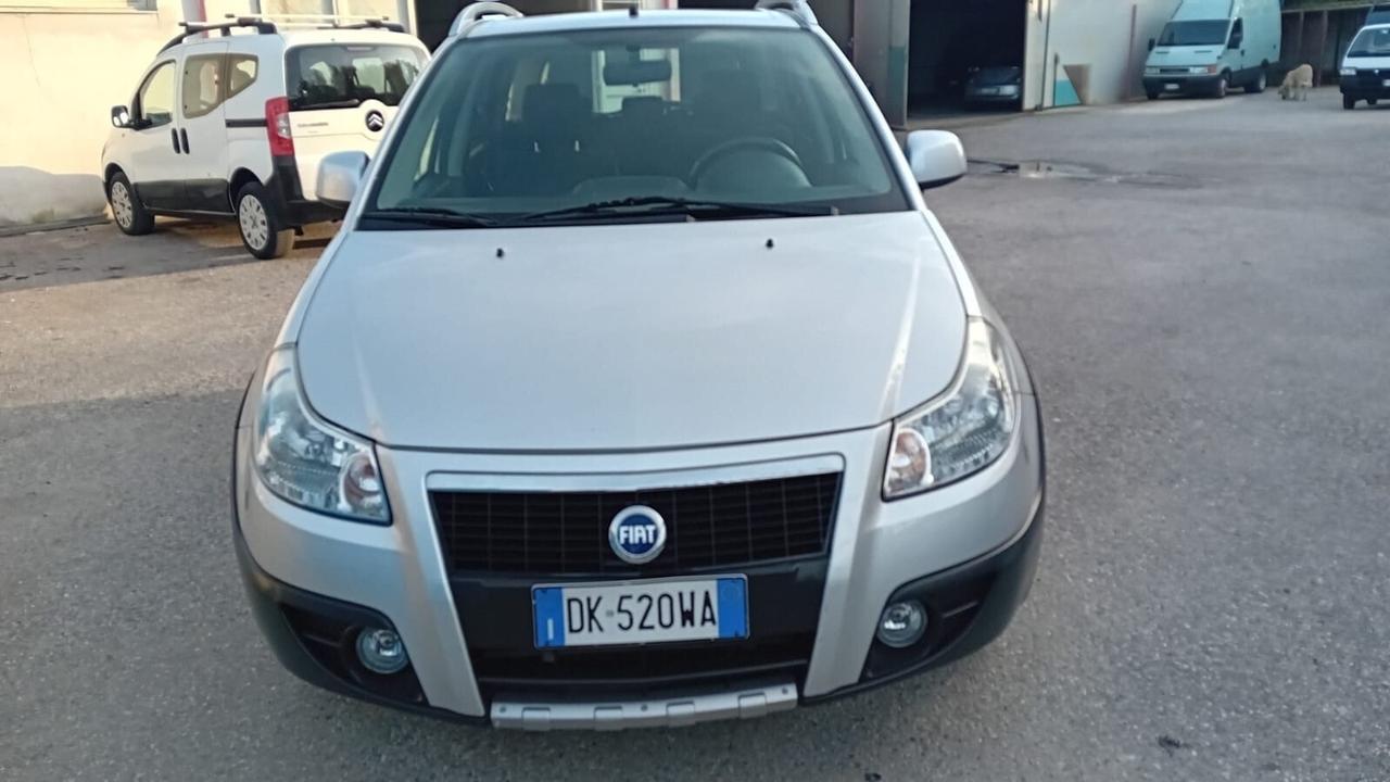 Fiat Sedici Fiat sedici 4x4-1.6 gpl -full-2007