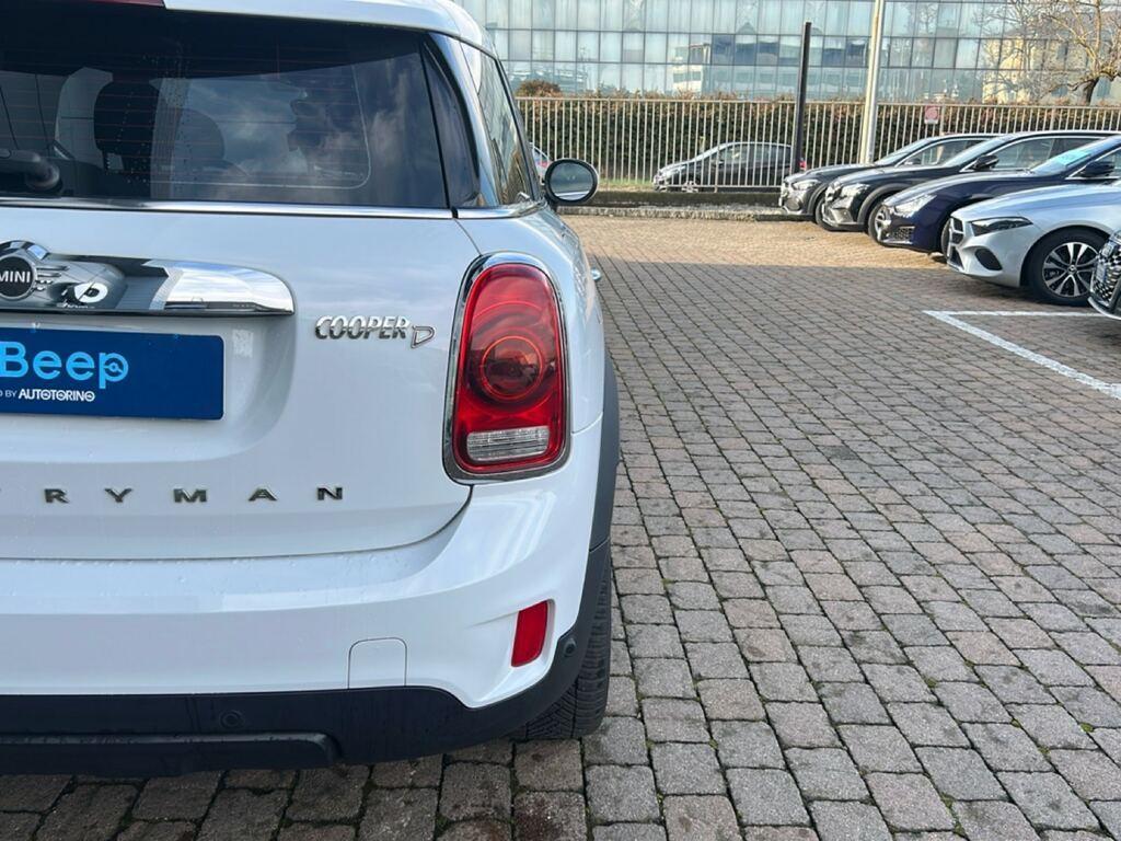 Mini Cooper D Countryman 2.0 TwinPower Turbo Cooper D Steptronic