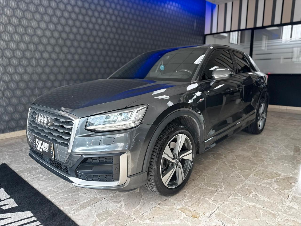 Audi Q2 30 TDI S tronic line Edition